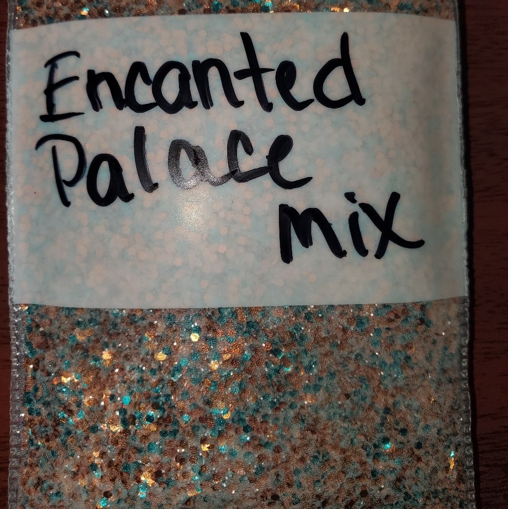 New customized glitter mixes